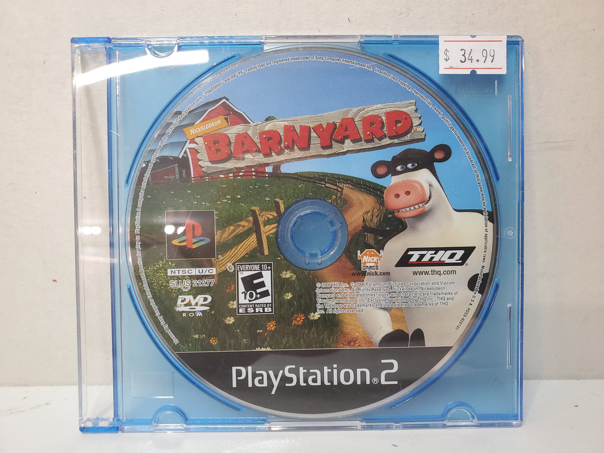 BarnYard (PS2) [DISC ONLY]