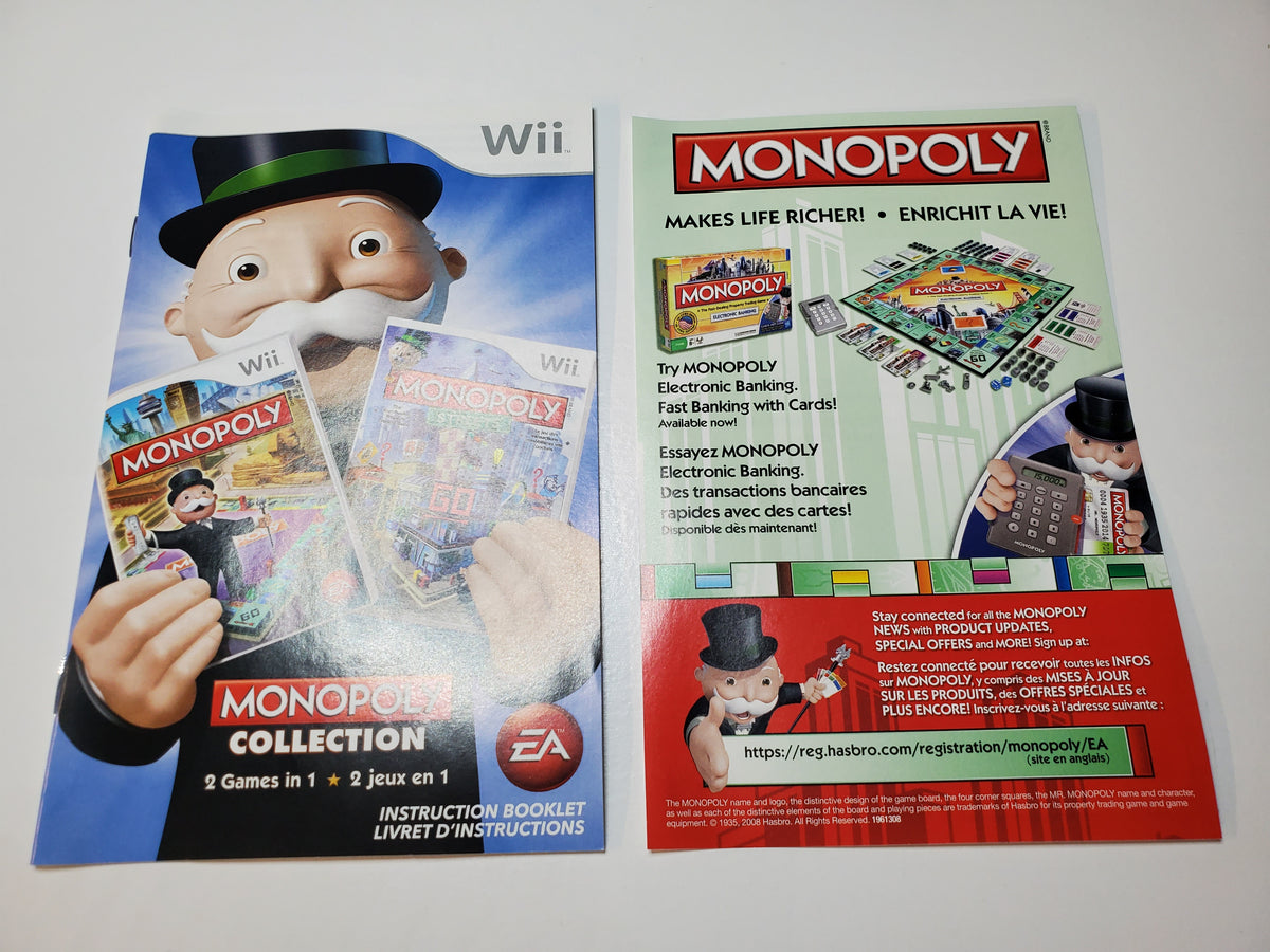 Monopoly Collection (Wii)