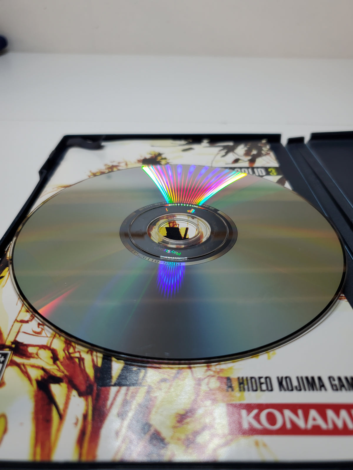 Metal Gear Solid 3 Snake Eater (Playstation 2)