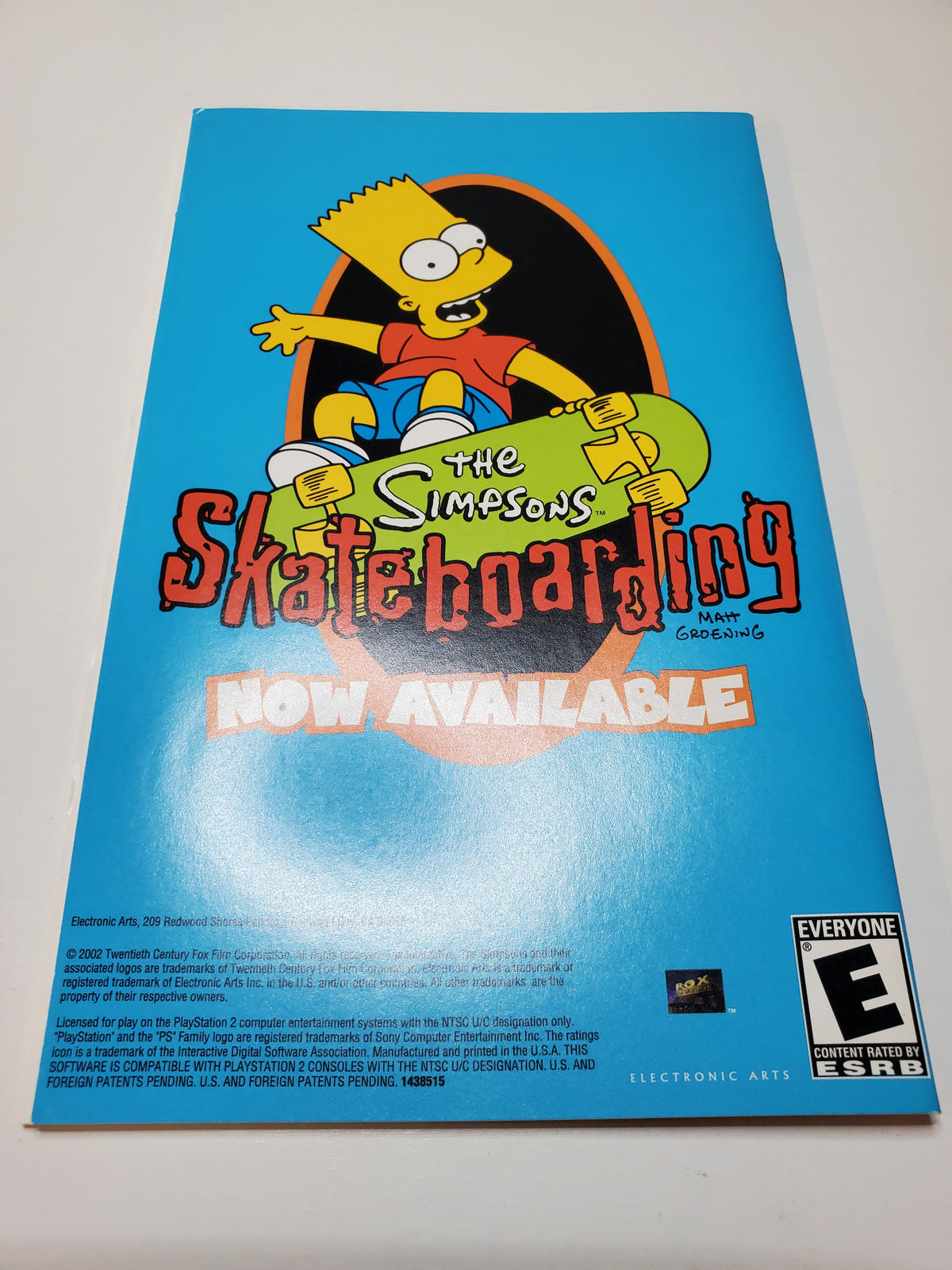 The Simpsons Road Rage (Playstation 2)
