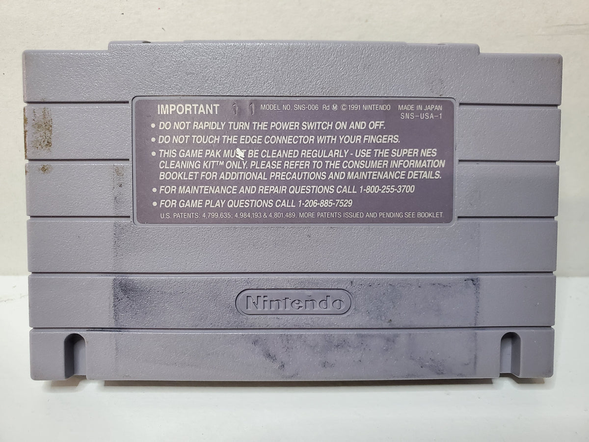 Rival Turf! (SNES)