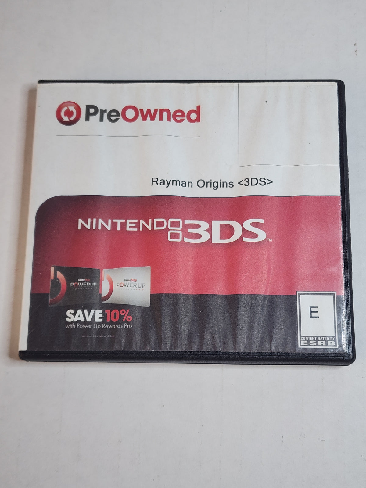 Rayman Origins (Nintendo 3DS) (Not In Original Case)