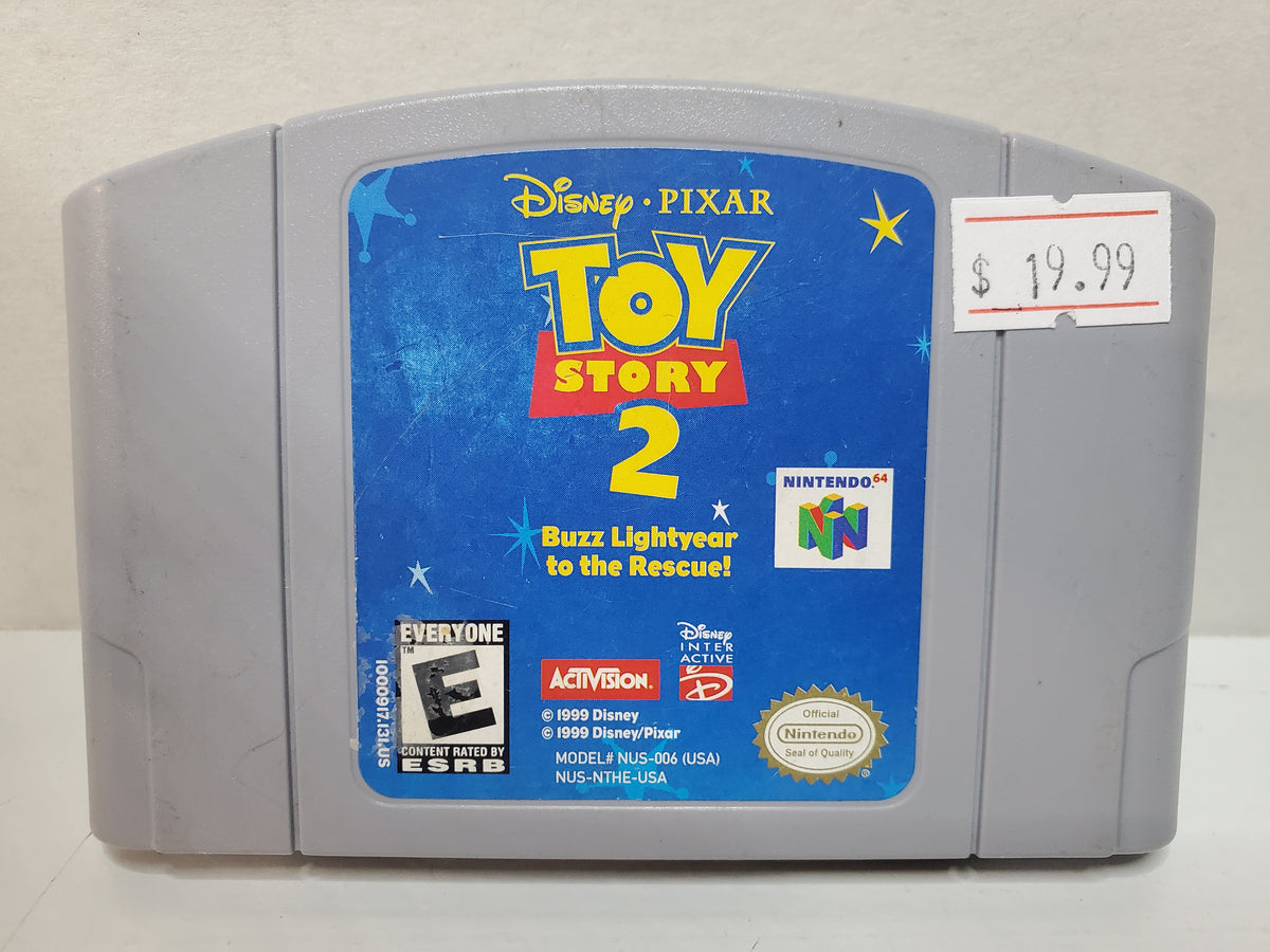 Toy Story 2 (Nintendo 64) [Cartridge Only]