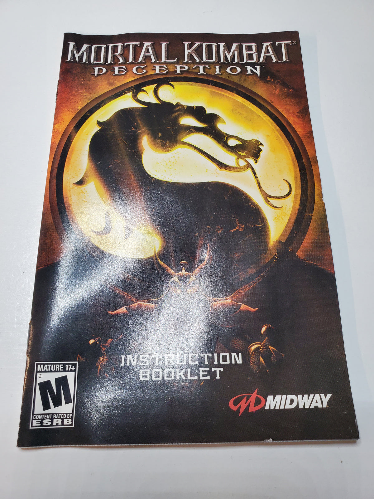 Mortal Kombat Deception (Ps2)