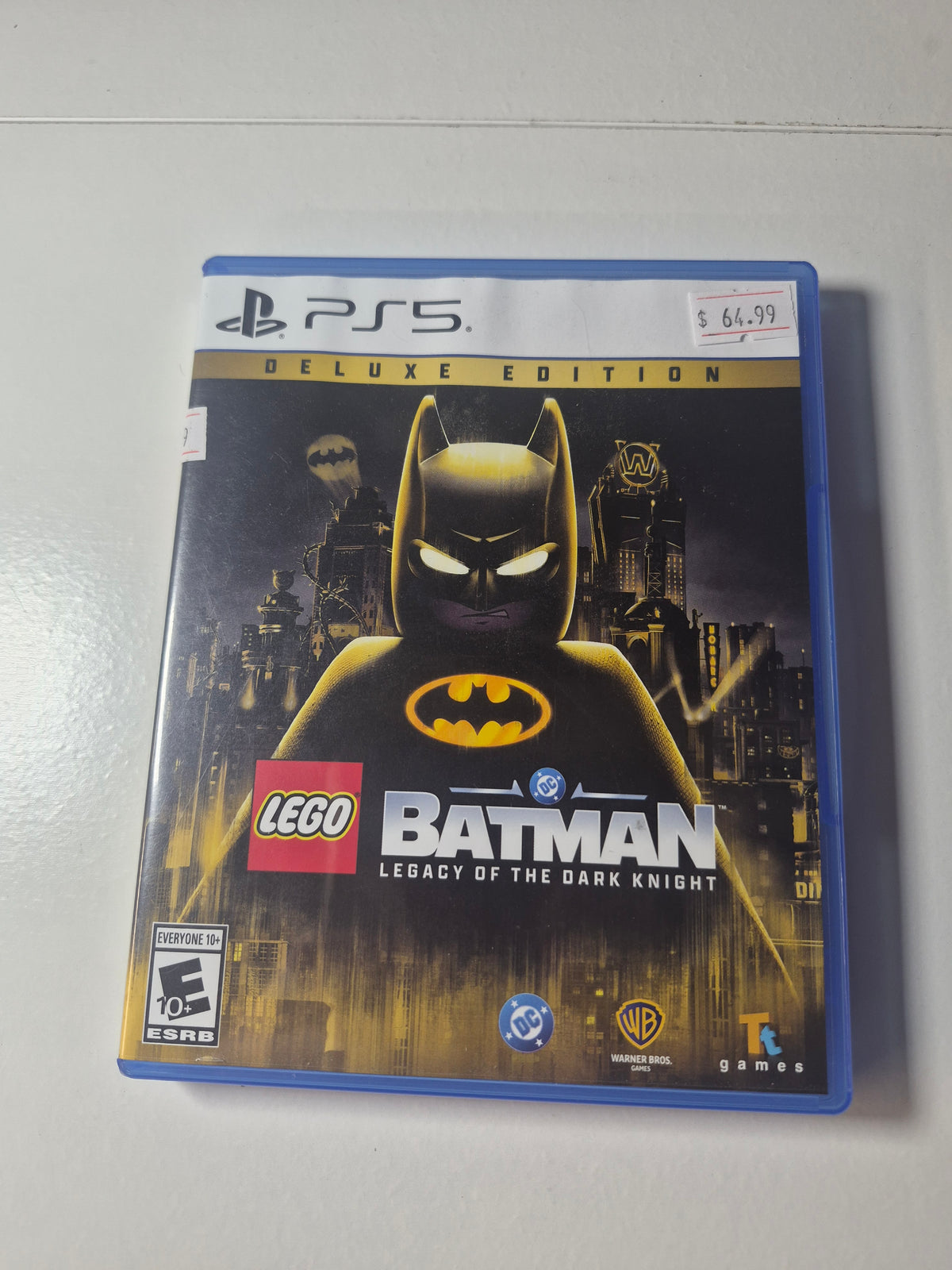 Lego Batman Legacy of the Dark Knight [Deluxe Edition] (PS5)