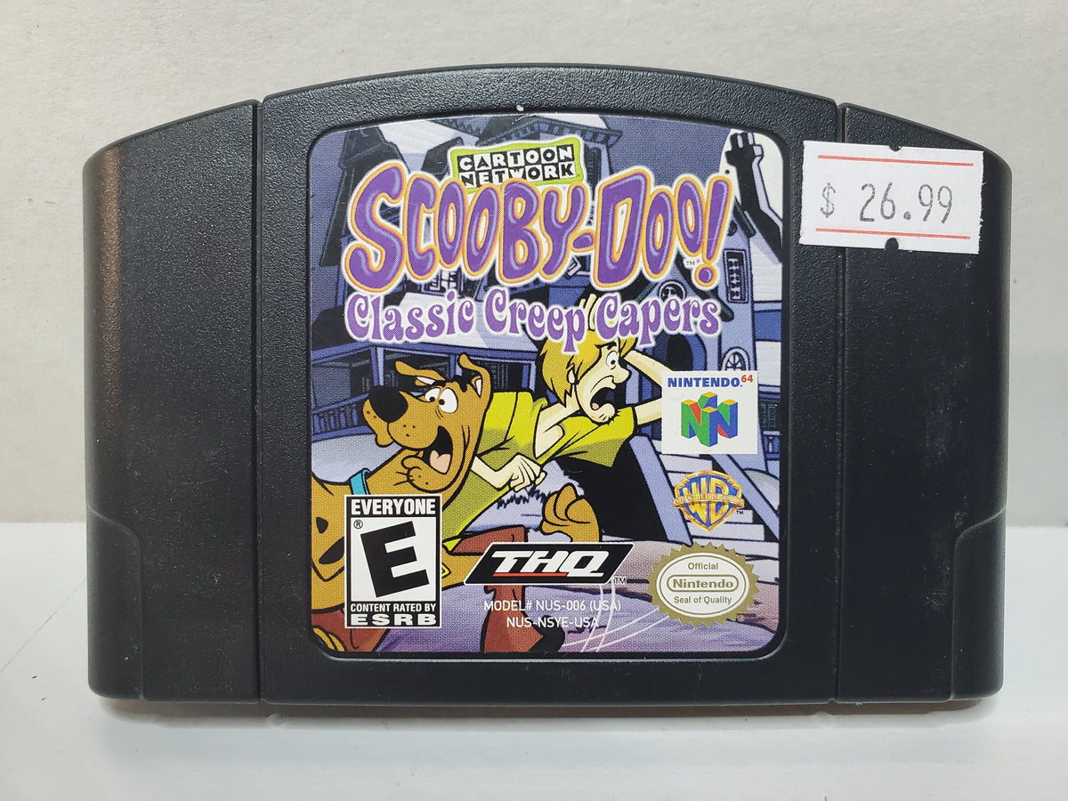 Scooby-Doo Classic Creep Capers (Nintendo 64) [Cartridge Only]
