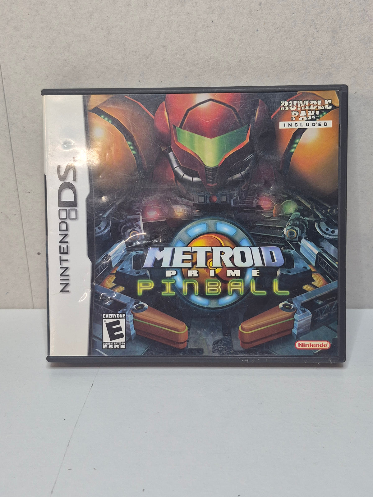 Metroid Prime: Pinball (Nintendo DS, 2005) (CIB)