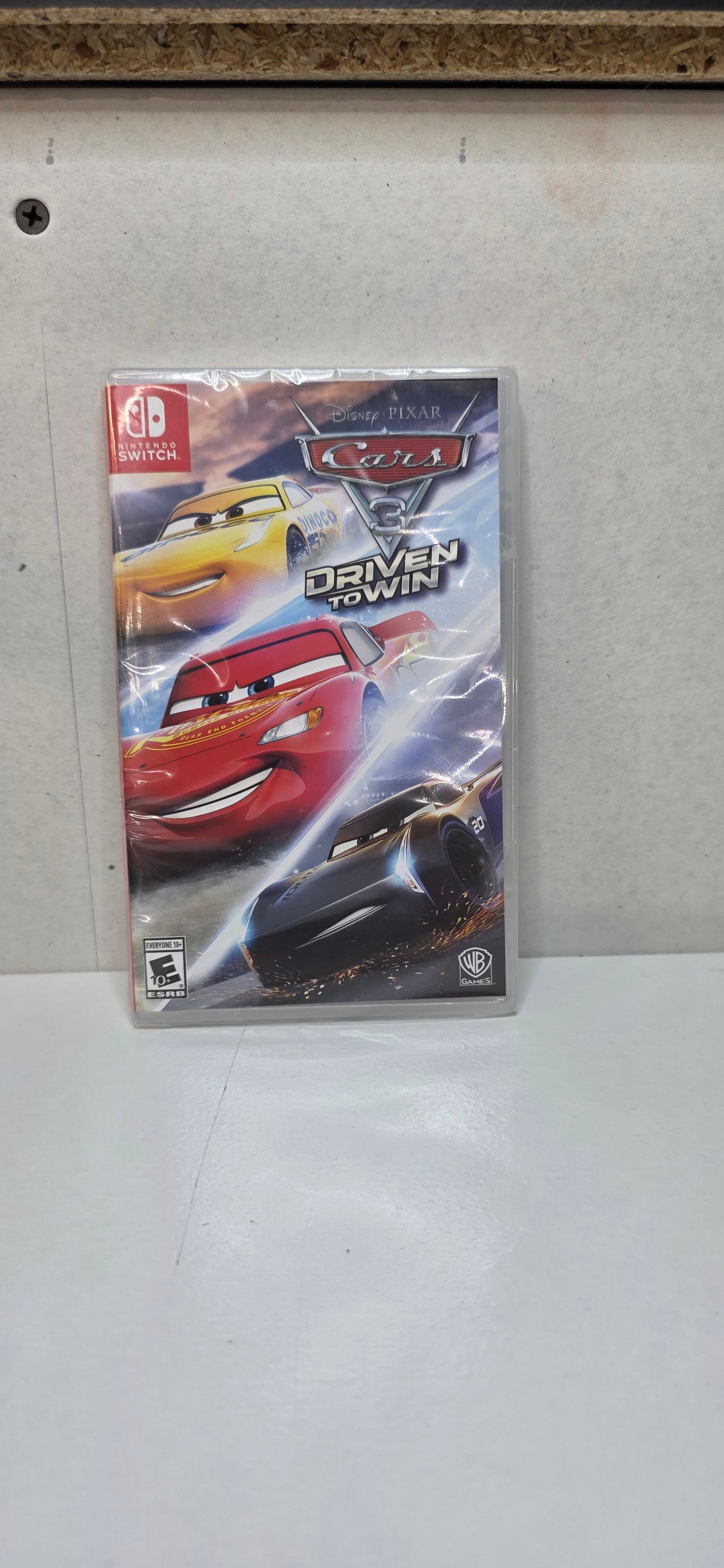 Cars 3 Driven to Win (Nintendo Switch) (Brand New)