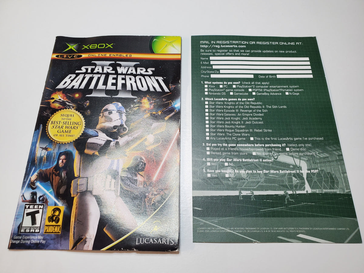 Star Wars Battlefront 2 (Xbox)