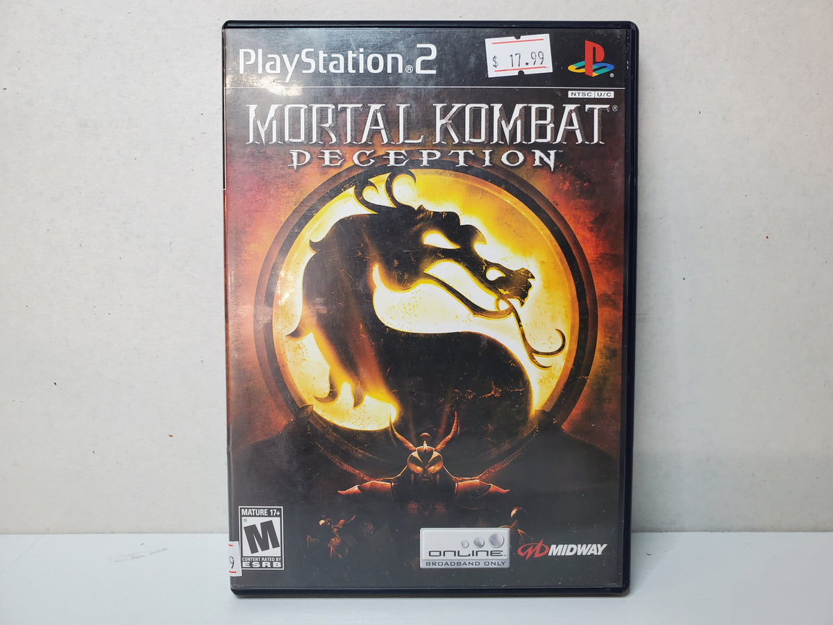 Mortal Kombat Deception (Ps2)