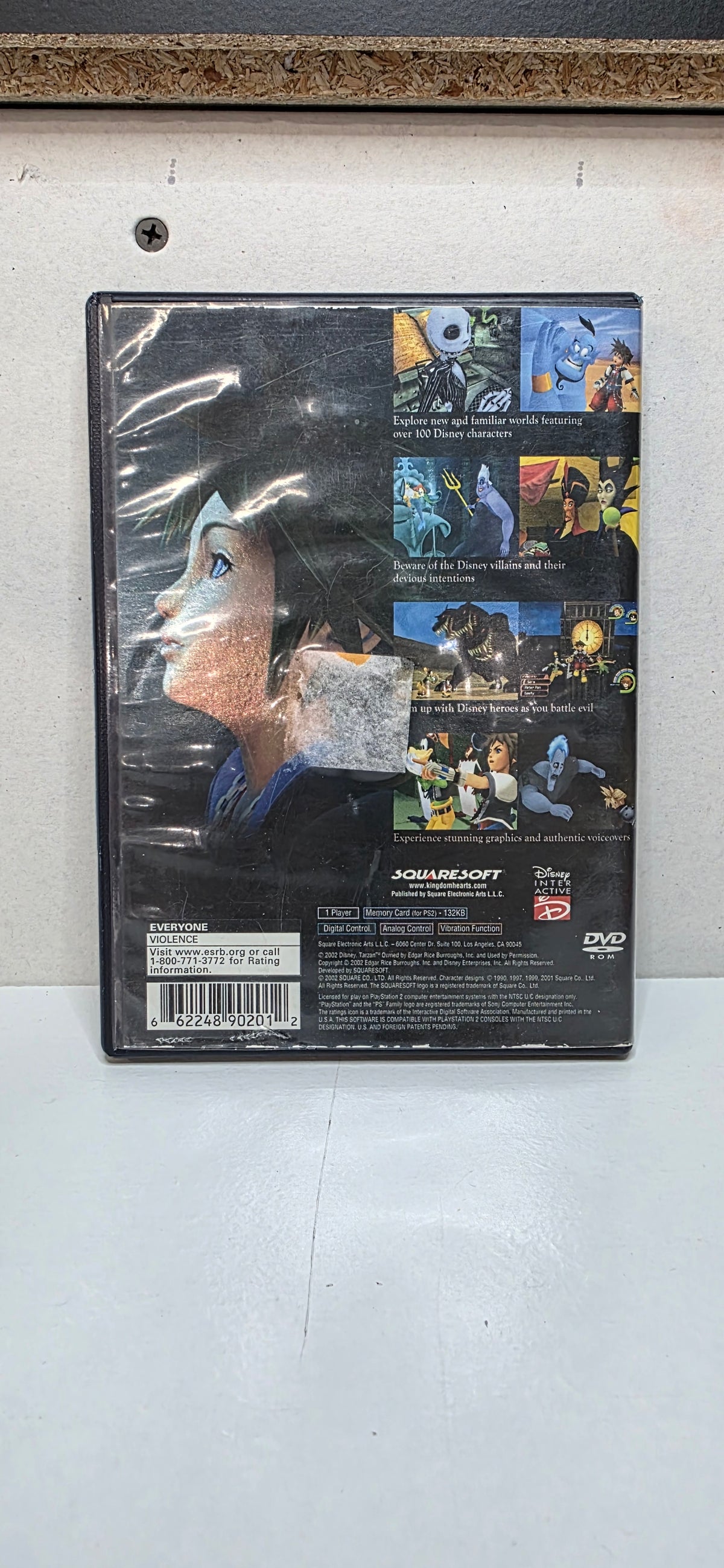 Kingdom Heart's (PS2) (CIB)