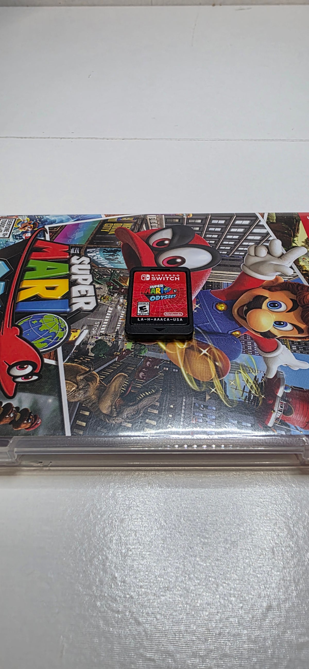 Super Mario Odyssey