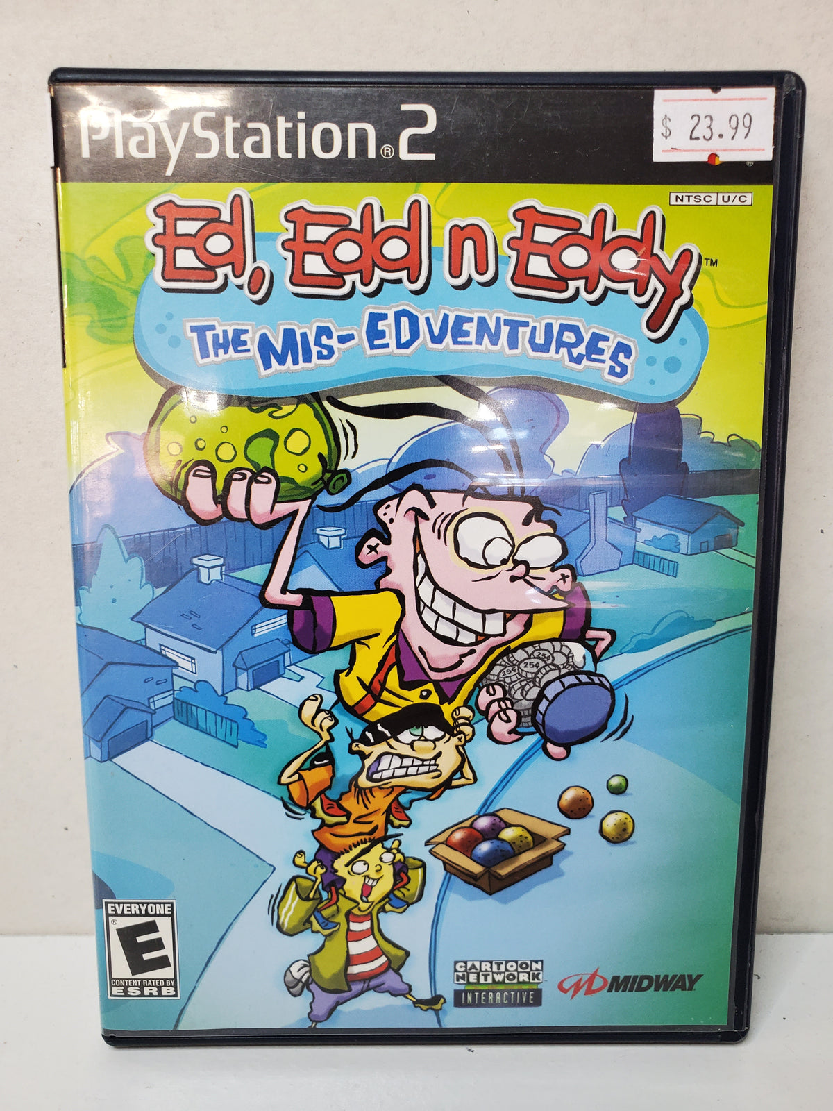 Ed, Edd, Eddy The Mis-EDventures (Playstation 2)