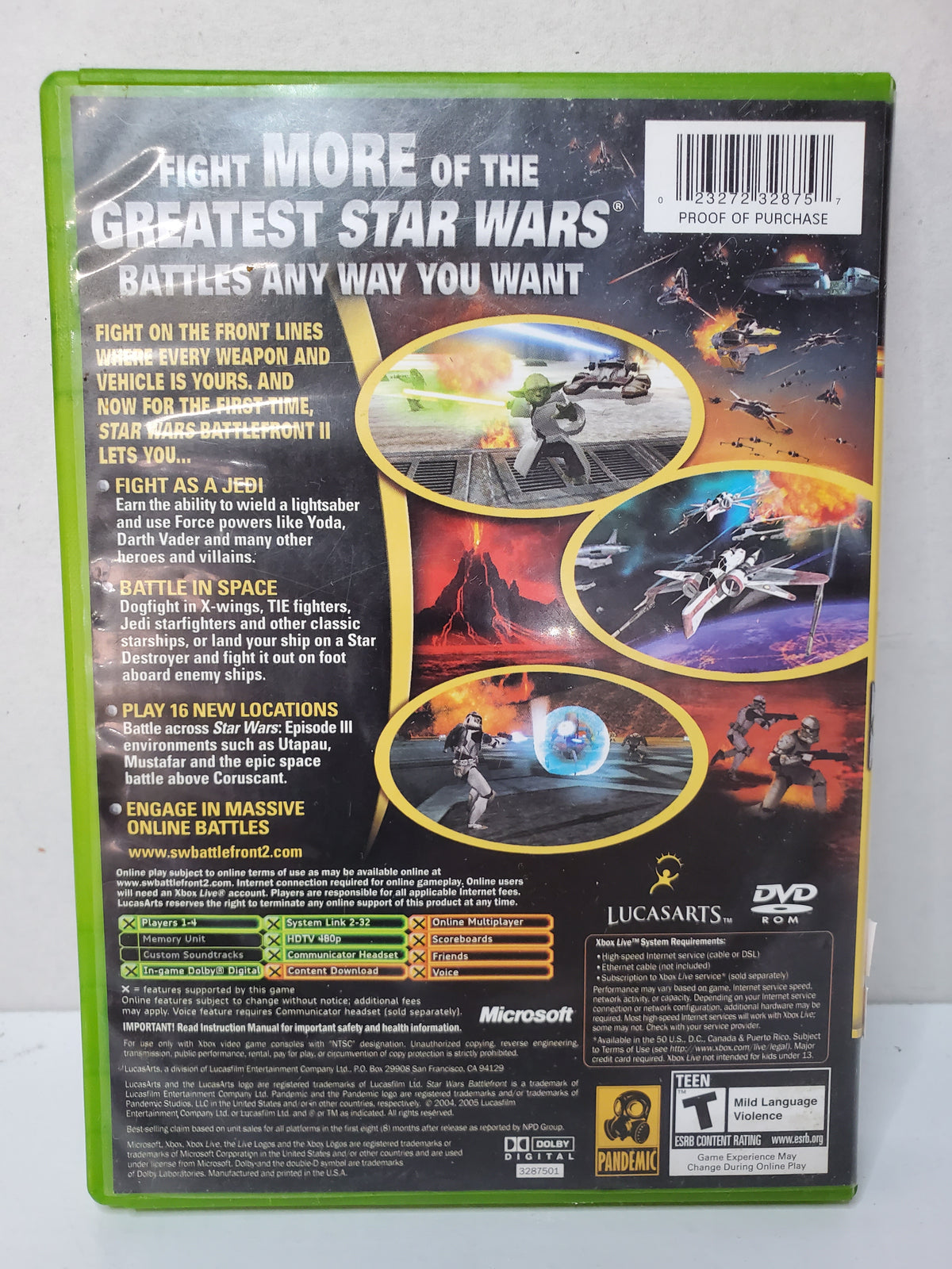 Star Wars Battlefront 2 (Xbox)