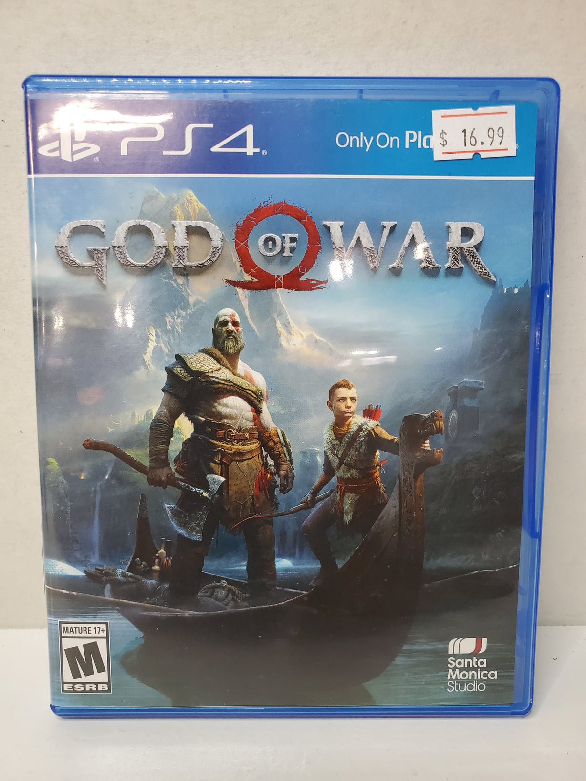 God of War (PS4)