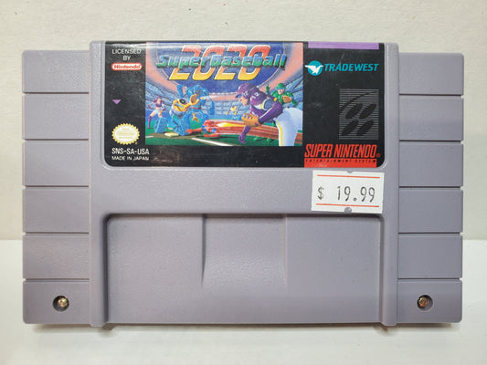 Super Baseball 2020 (SNES)