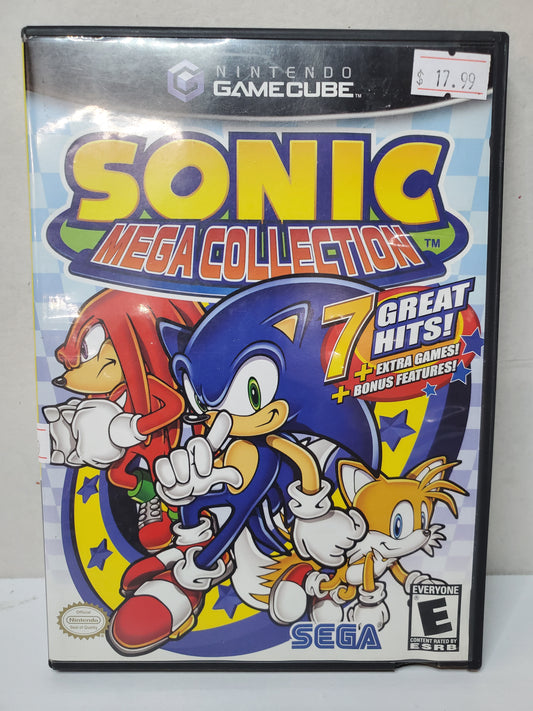 Sonic Mega Collection (Gamecube)