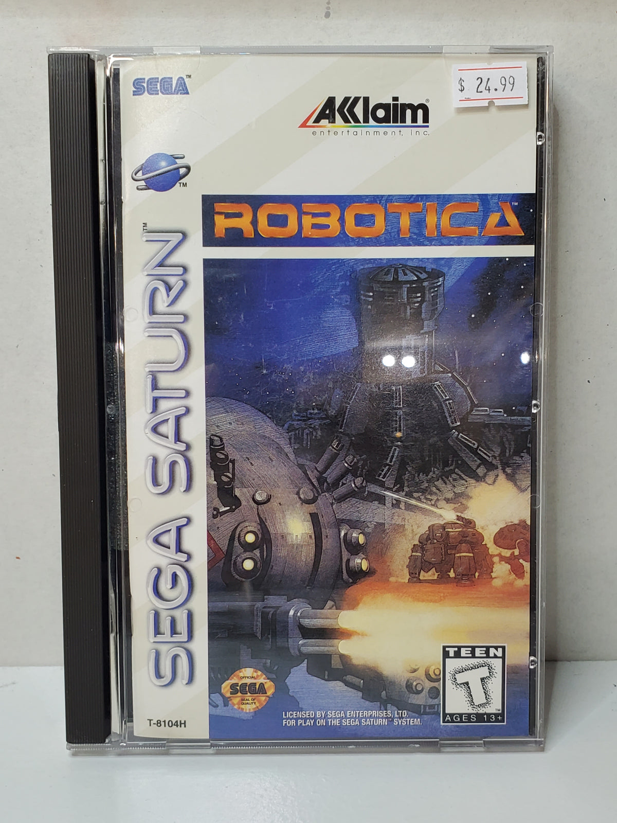 Robotica (Sega Saturn)