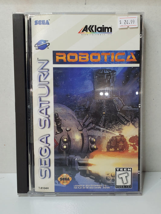 Robotica (Sega Saturn)