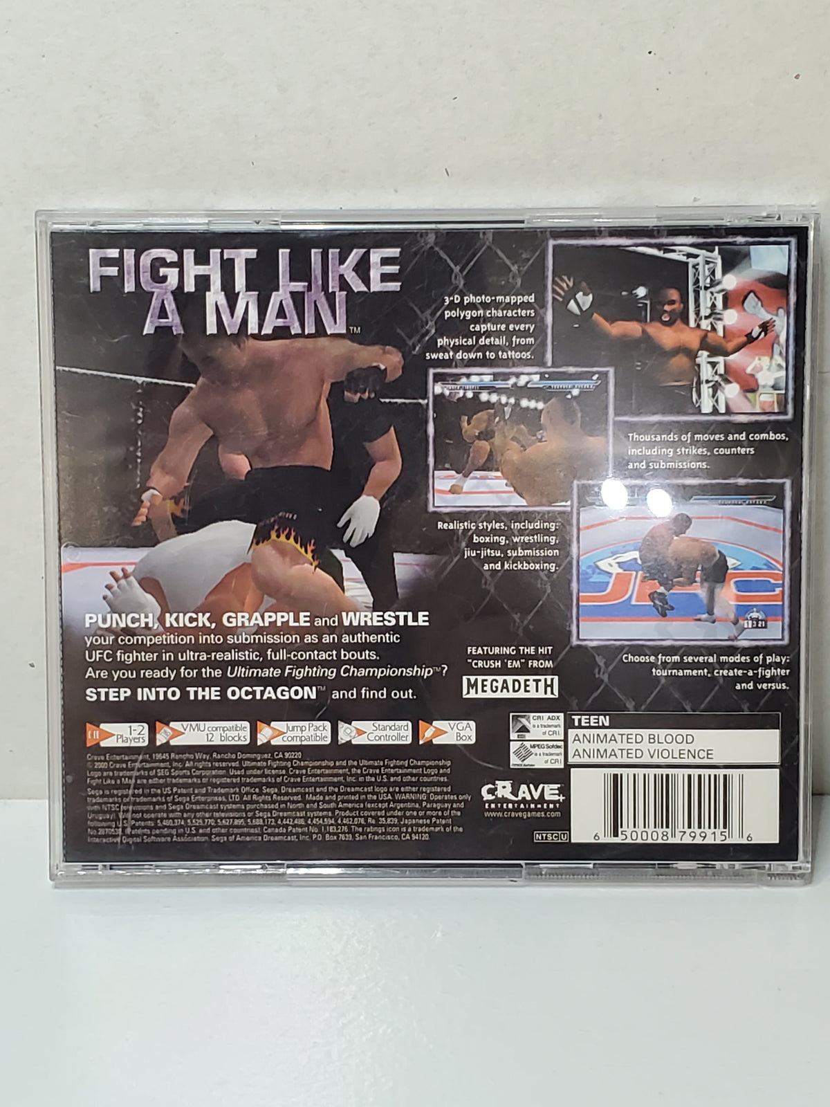 Ultimate Fighting Championship (Sega Dreamcast)