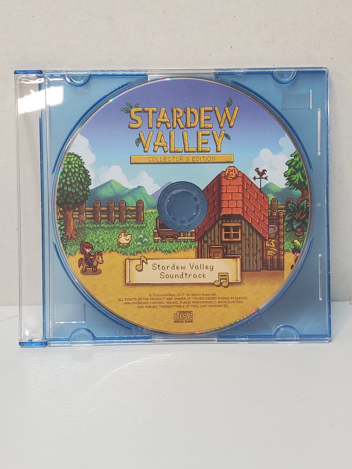 Stardew Valley [Collector's Edition] (Xbox One) (GAME AND SOUNDTRACK DISCS ONLY)