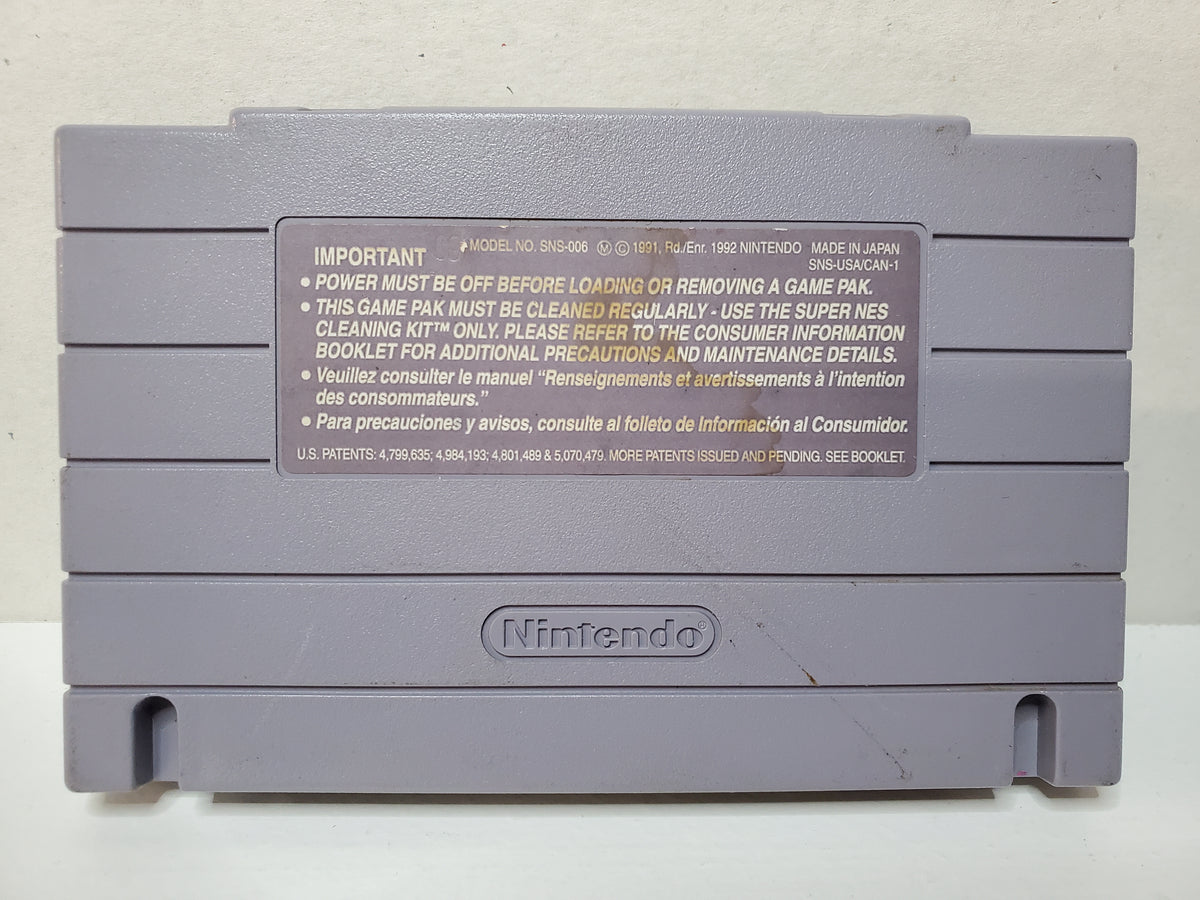 Jurassic Park Part 2: The Chaos Continues (SNES)