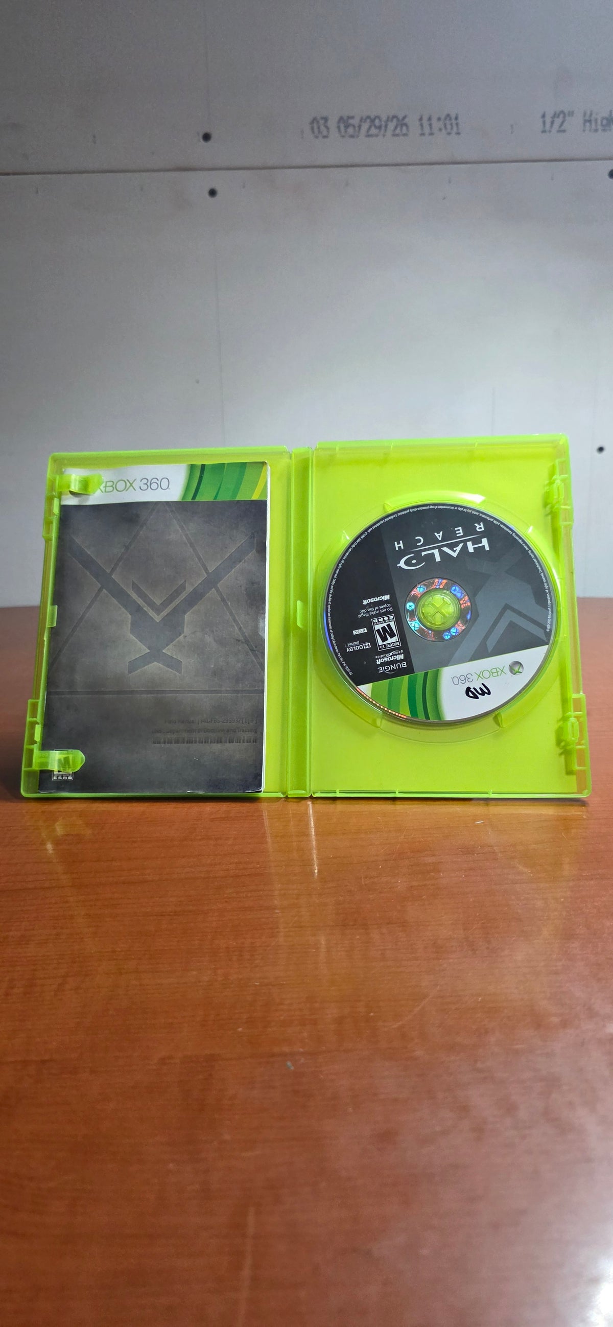 Halo Reach (Xbox 360) (CIB)