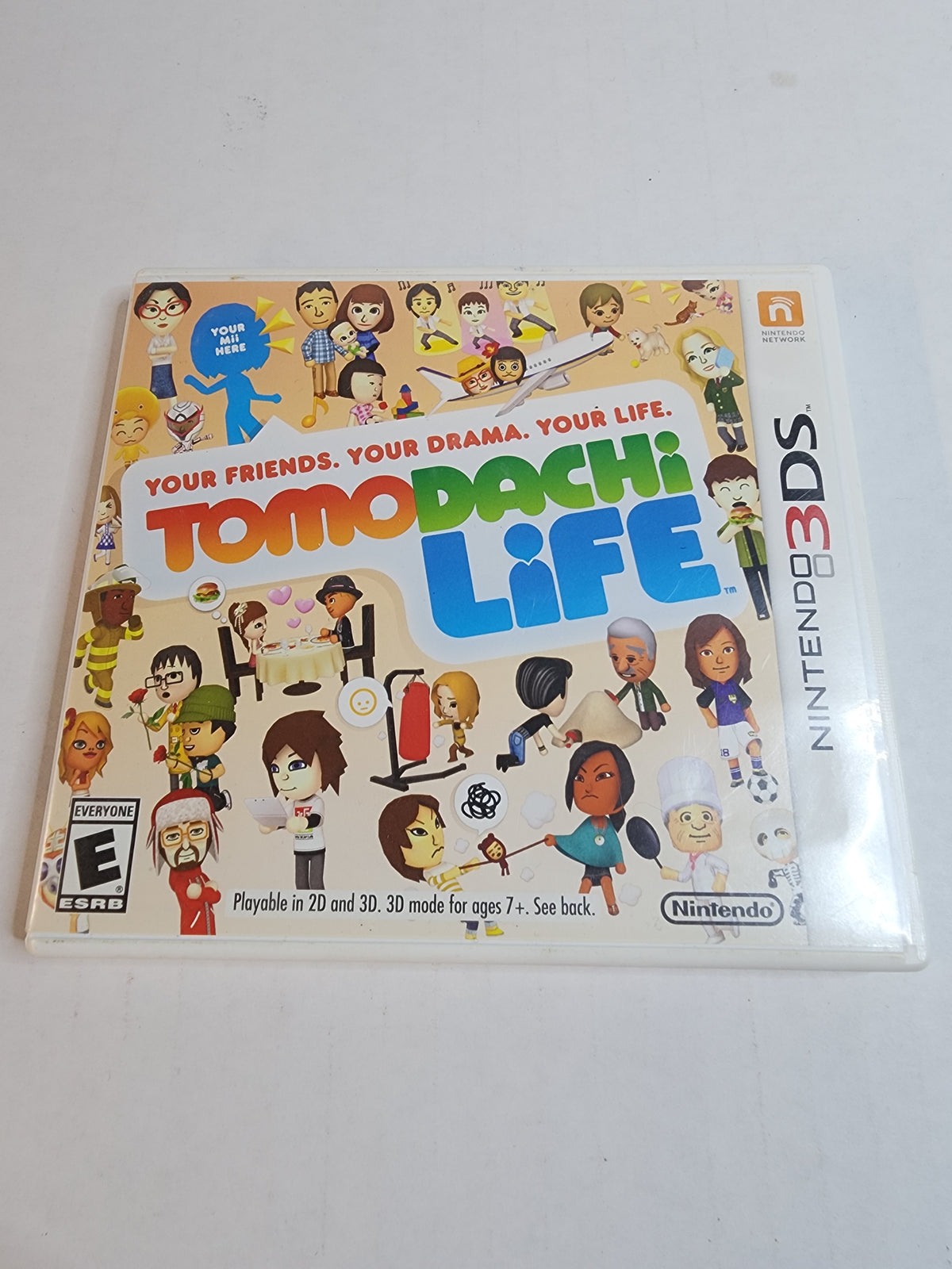 Tomodachi Life (Nintendo 3DS)