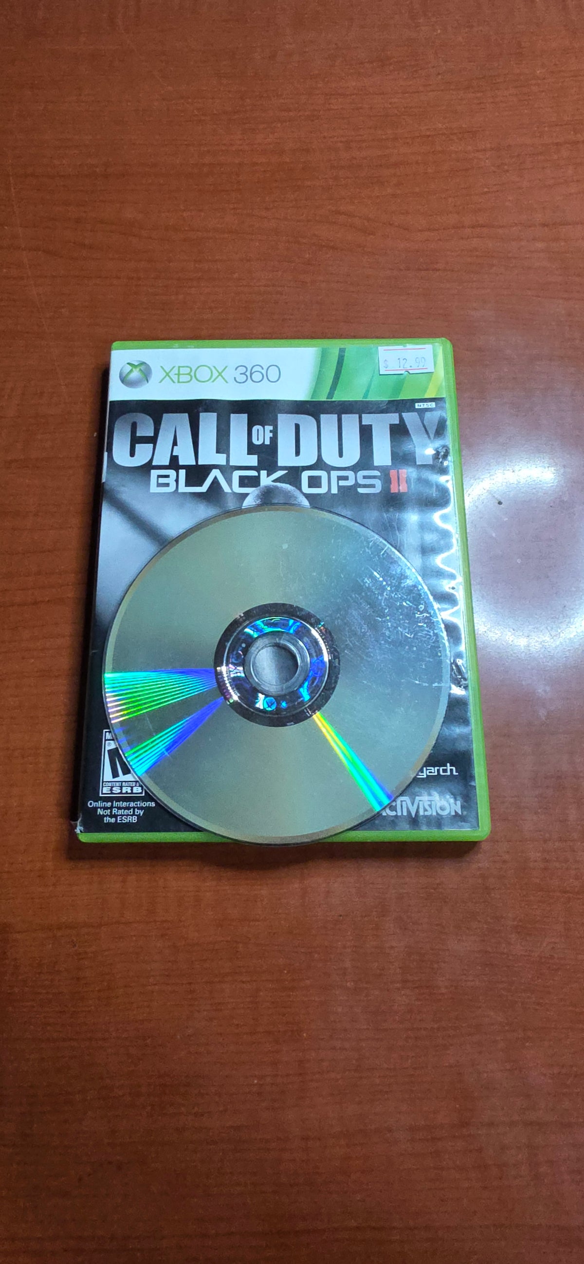 Call of Duty Black Ops 2 (Xbox 360)