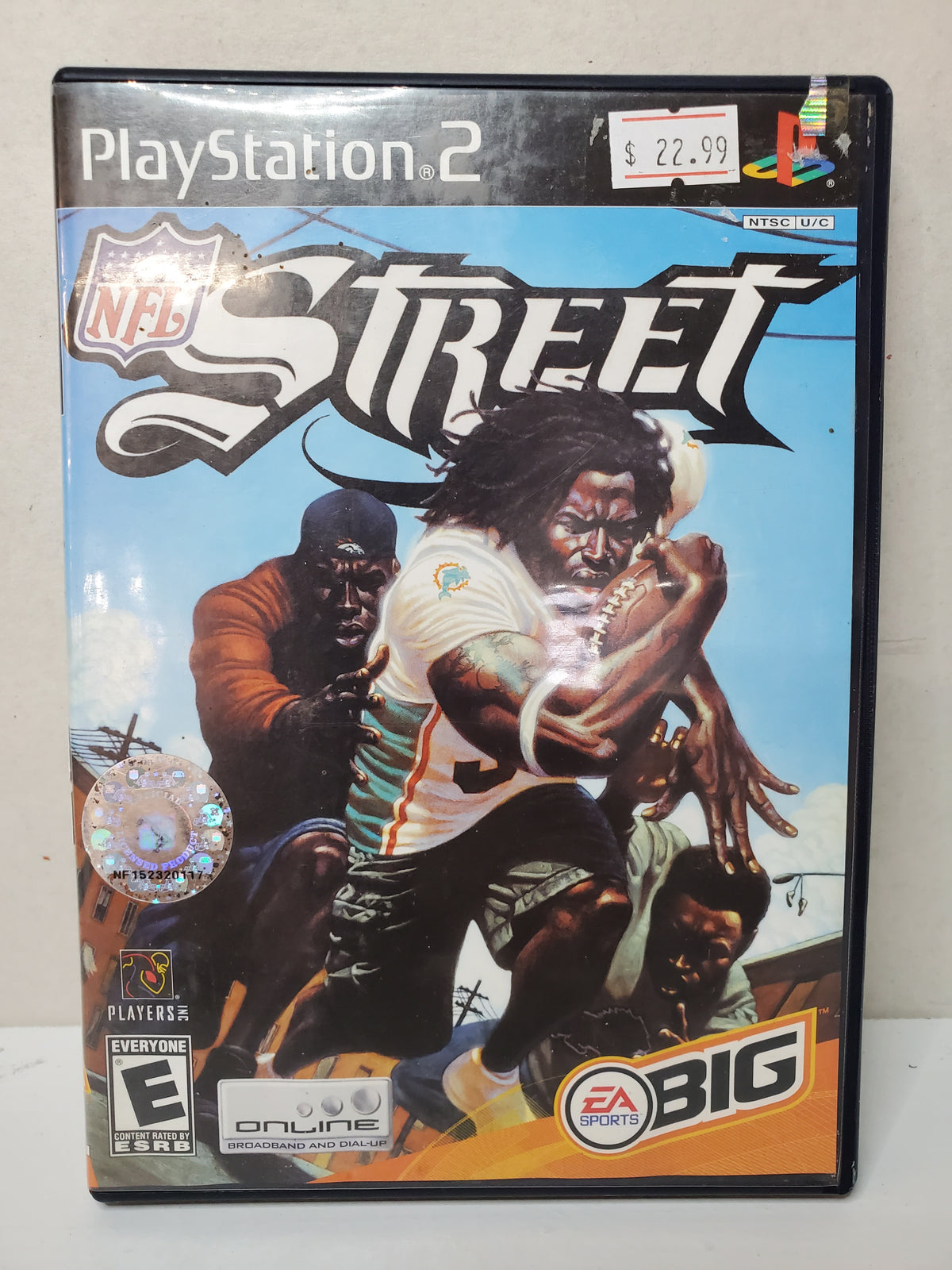 NFL Street (Ps2)