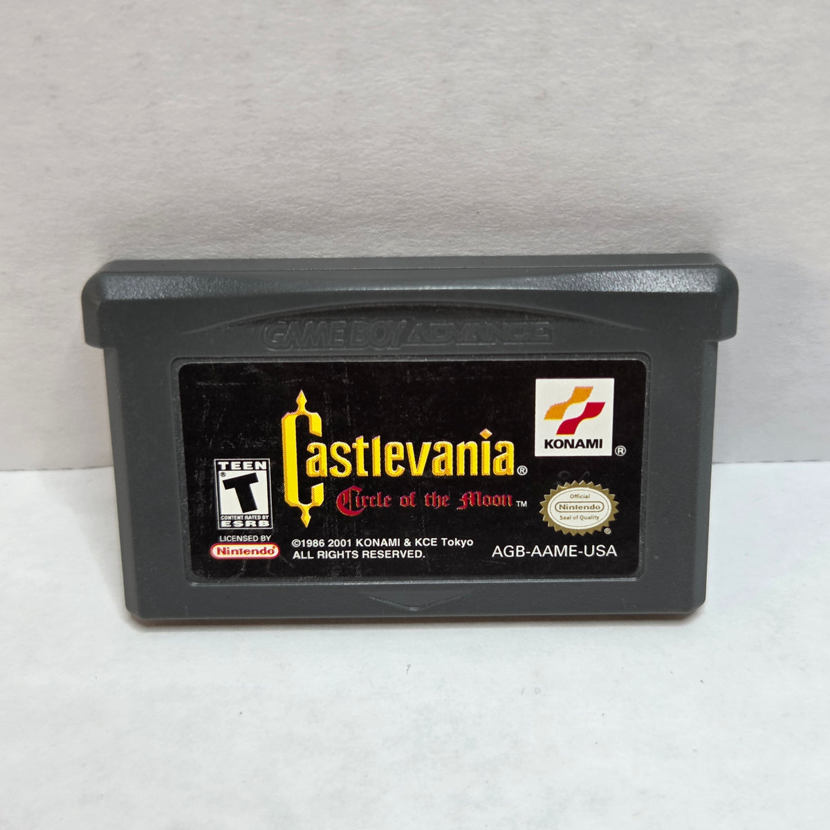 Castlevania: Circle of the Moon (GameBoy Advance)(Cart Only)