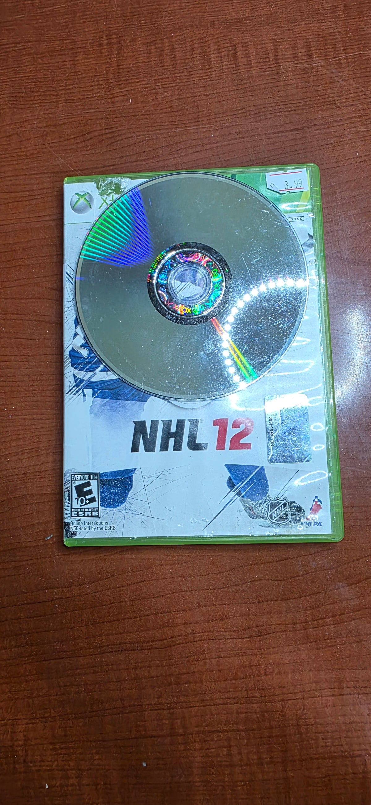 NHL 12 (Xbox 360)
