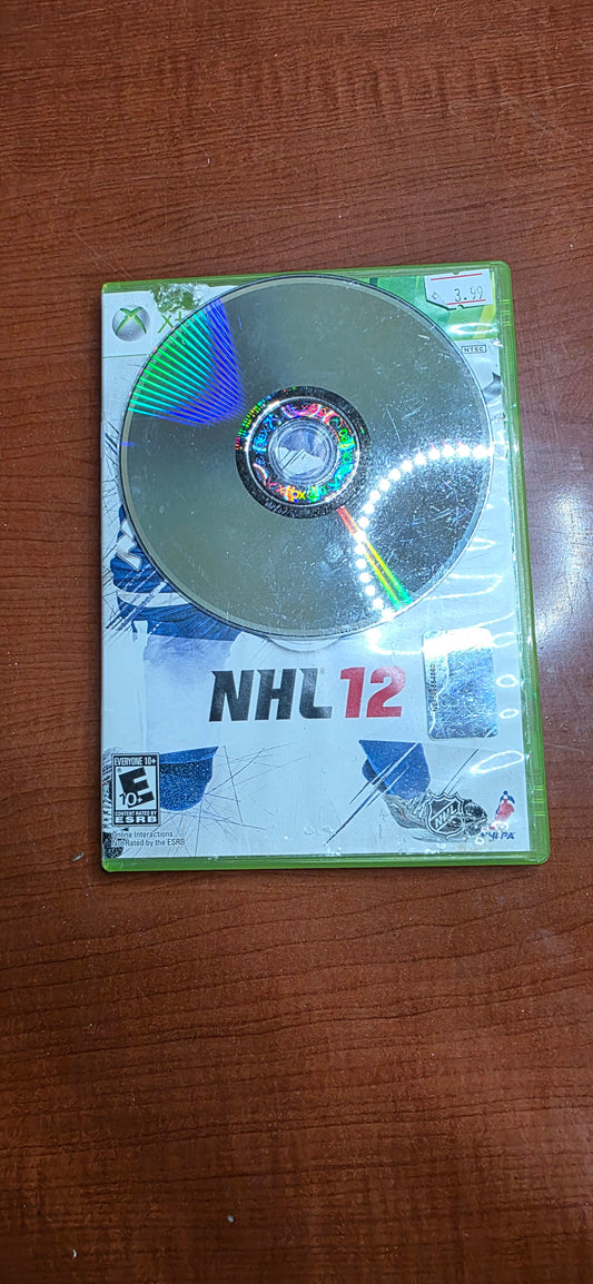 NHL 12 (Xbox 360)