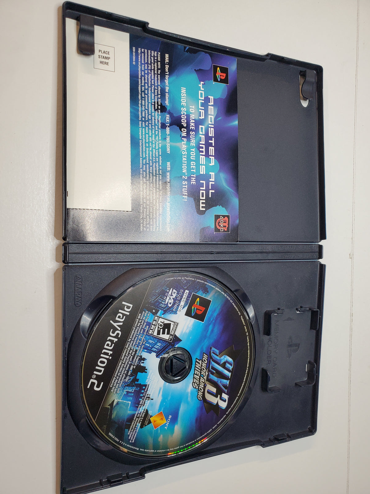 Sly 3 Honor Amoung Thieves (Playstation 2)