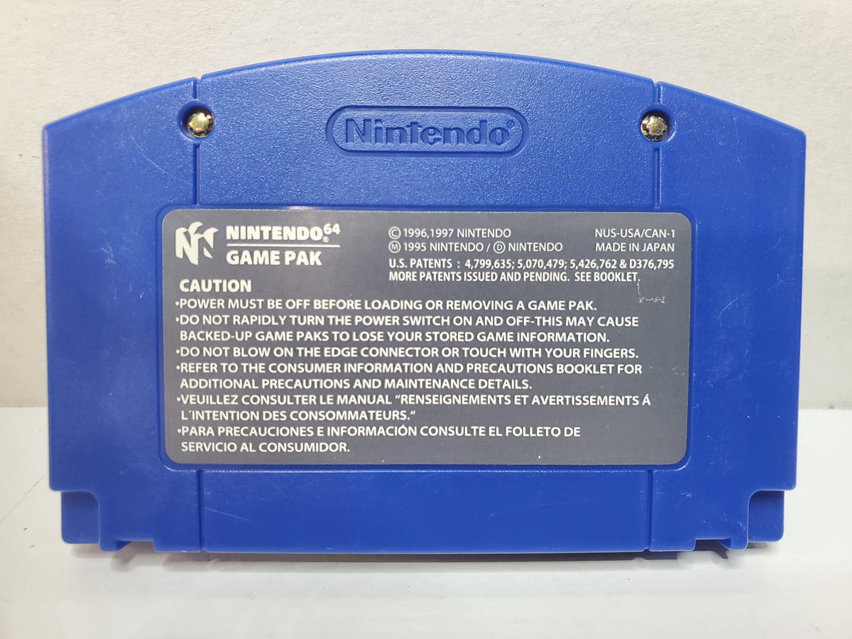 Tony Hawk's Pro Skater (Nintendo 64)