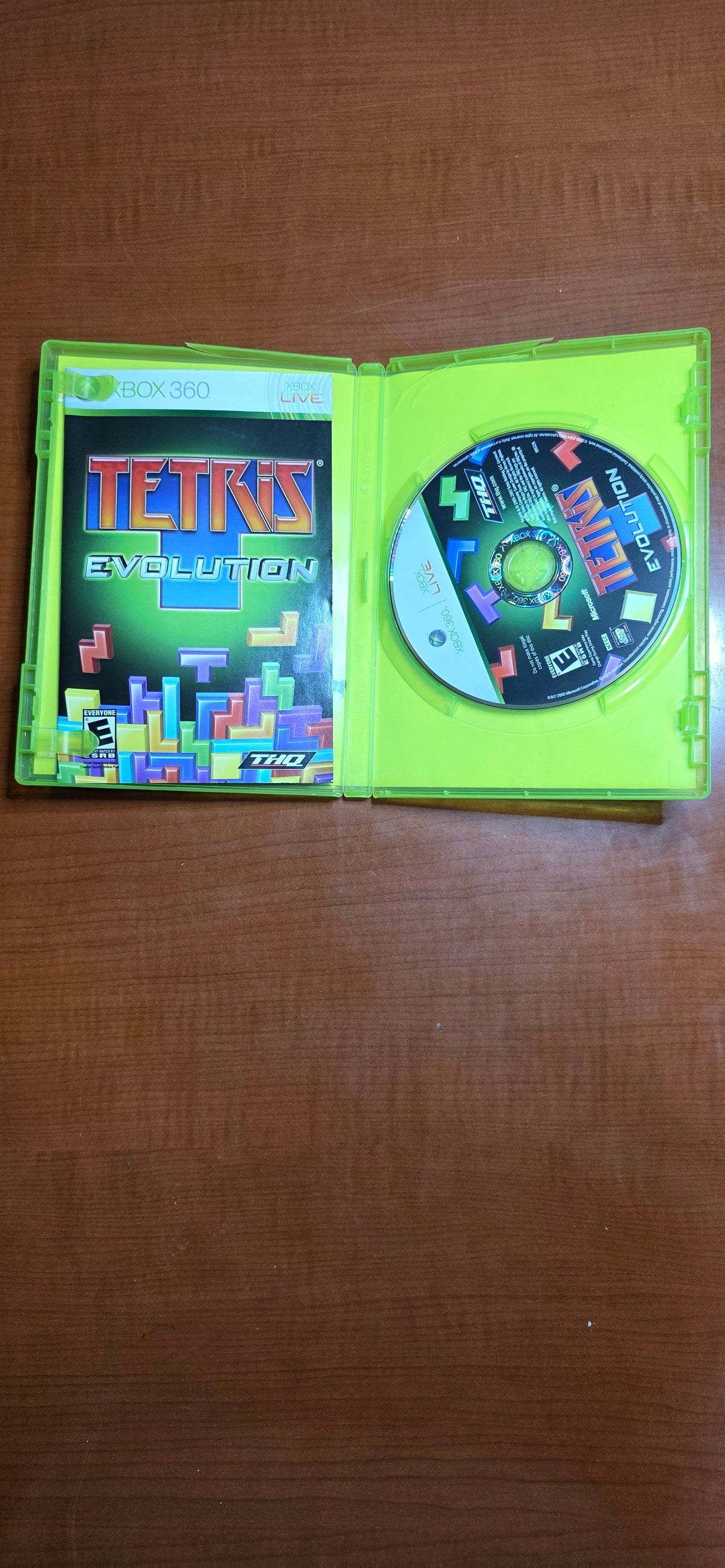 Tetris Evolution (Xbox 360) (Damaged)