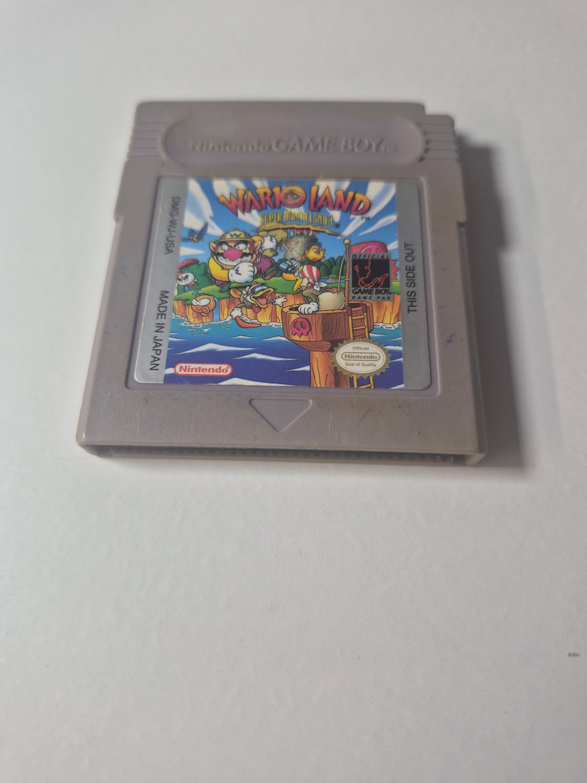 Warrio Land: Super Mario Land 3 (Cartridge only) (new battery)
