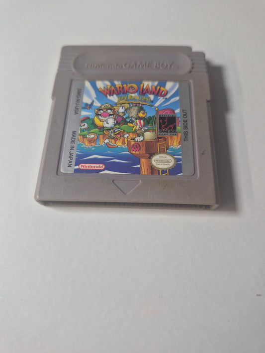 Warrio Land: Super Mario Land 3 (Cartridge only) (new battery)