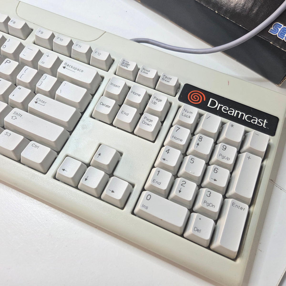 The Typing of the Dead (Sega Dreamcast)