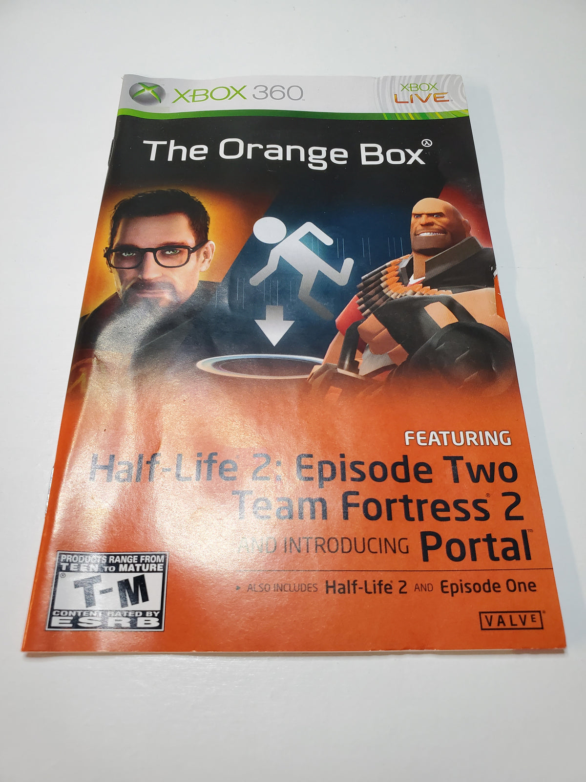 The Orange Box (Xbox 360)