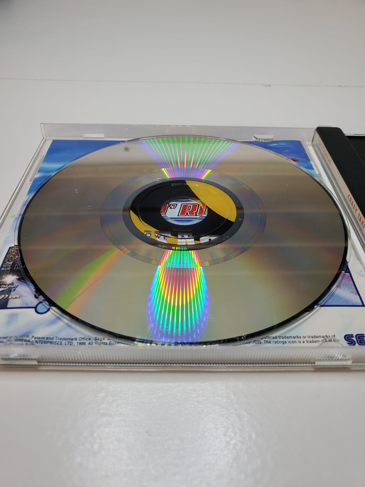 Crazy Taxi (Sega Dreamcast)
