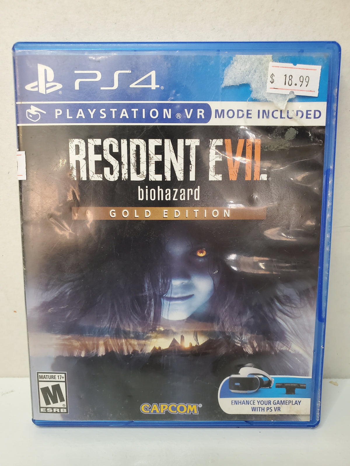 Resident Evil VII Biohazard [Gold Edition] (PS4)