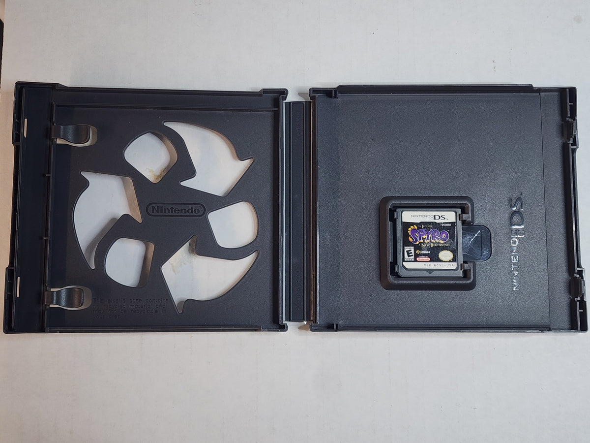 The Legend Of Spyro A New Beginning (Nintendo DS) (Not In Original Case)