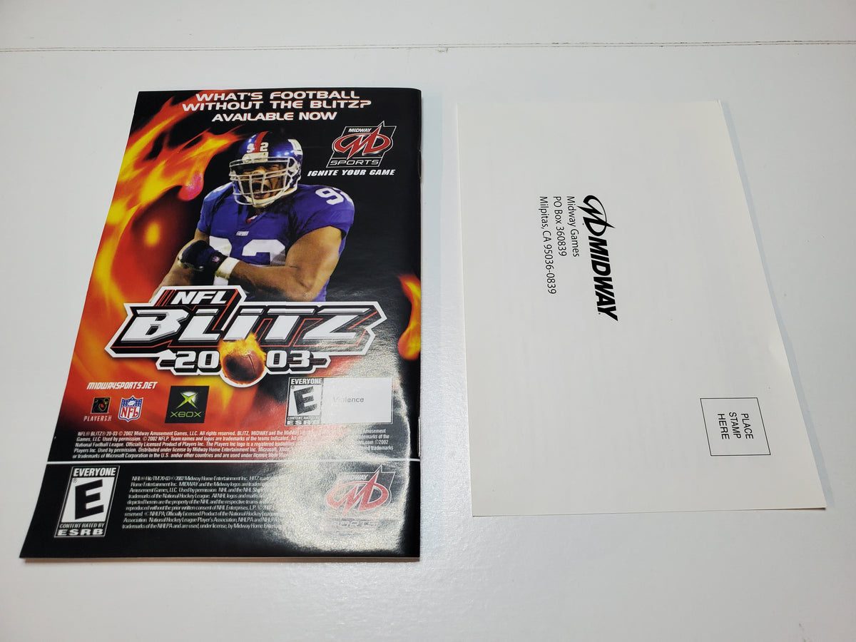 NHL Hitz 2003 (Xbox)