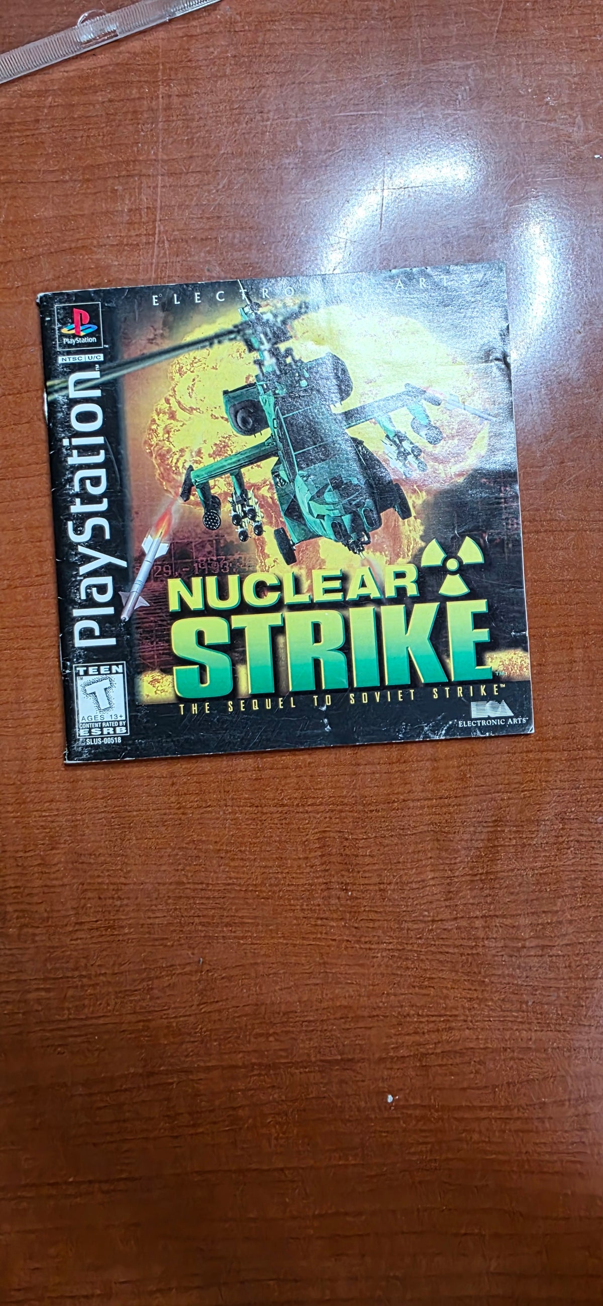 Nuclear Strike (Complete in Box) (Playstation)