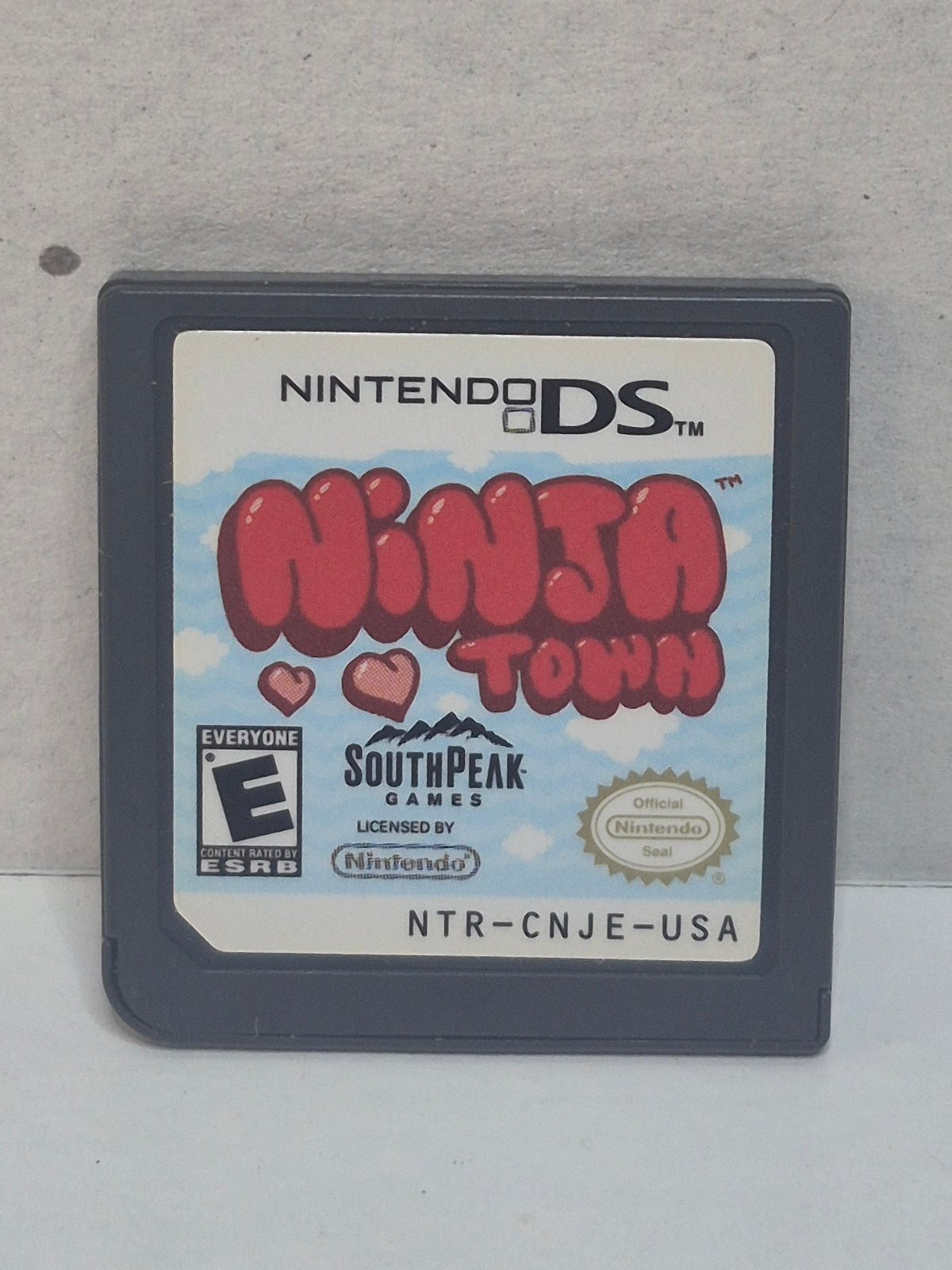 Ninjatown (Nintendo DS) (Loose)