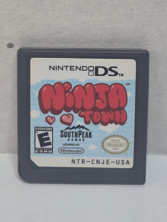 Ninjatown (Nintendo DS) (Loose)