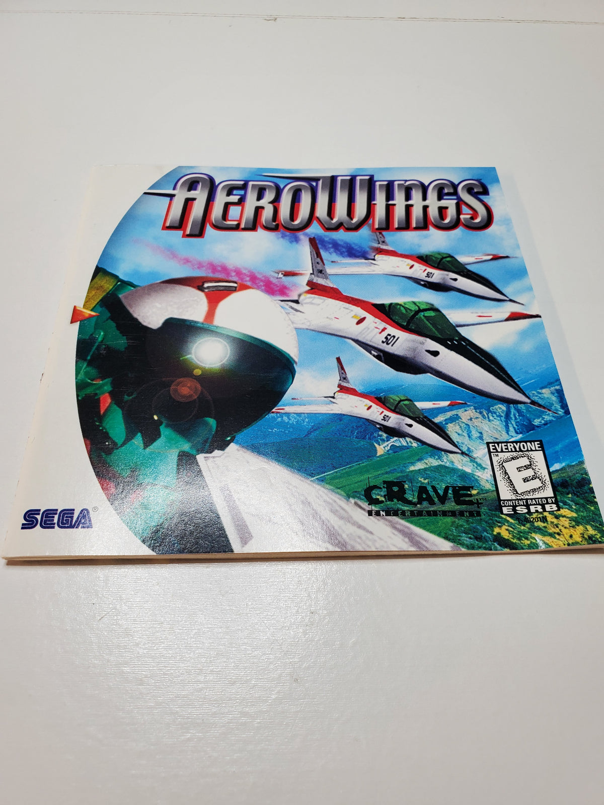 AeroWings (Sega Dreamcast)