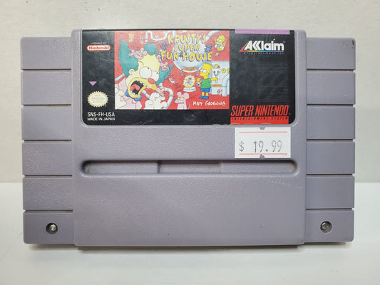 Krusty's Super Fun House (SNES)