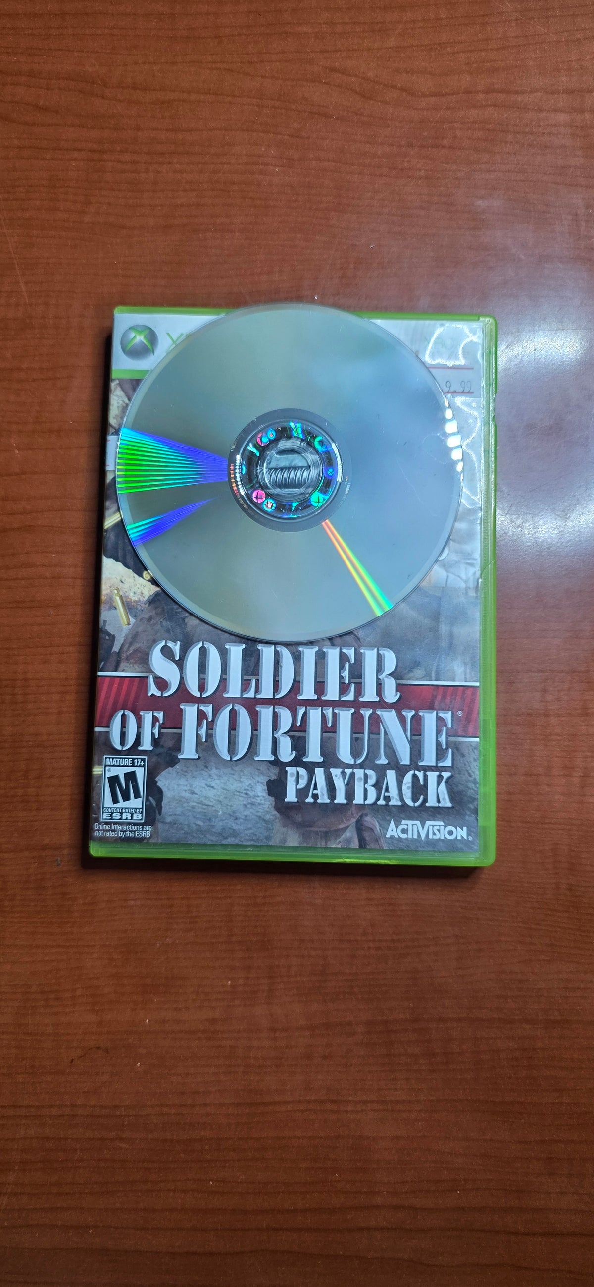 Solider of Fortune Payback (Xbox 360)